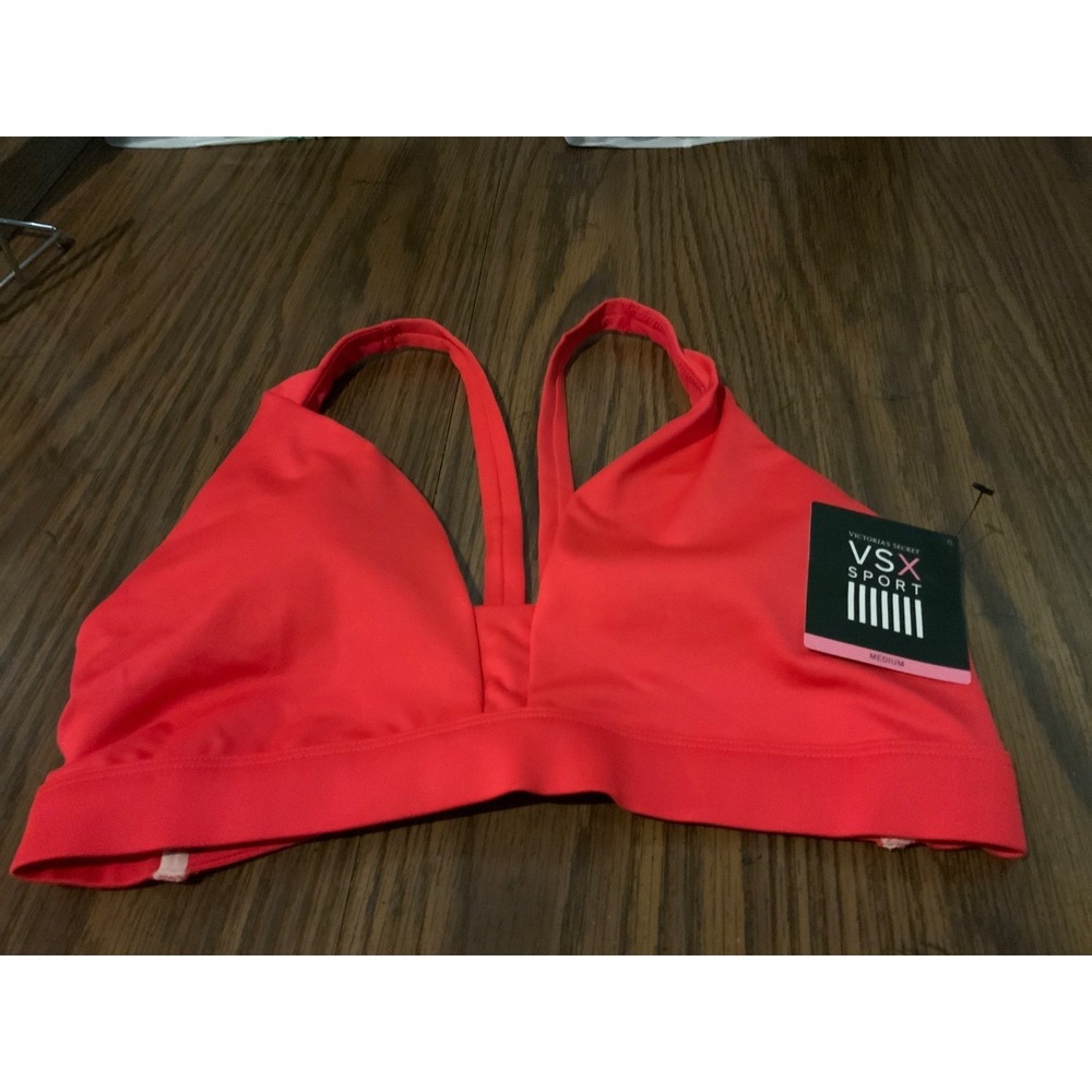 NWT VSX Sport Size Medium Sports Bra Racerback